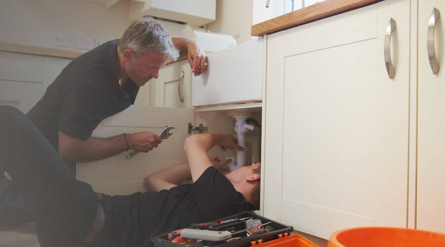 Local annual plumbing maintenance in Boons Camp, KY